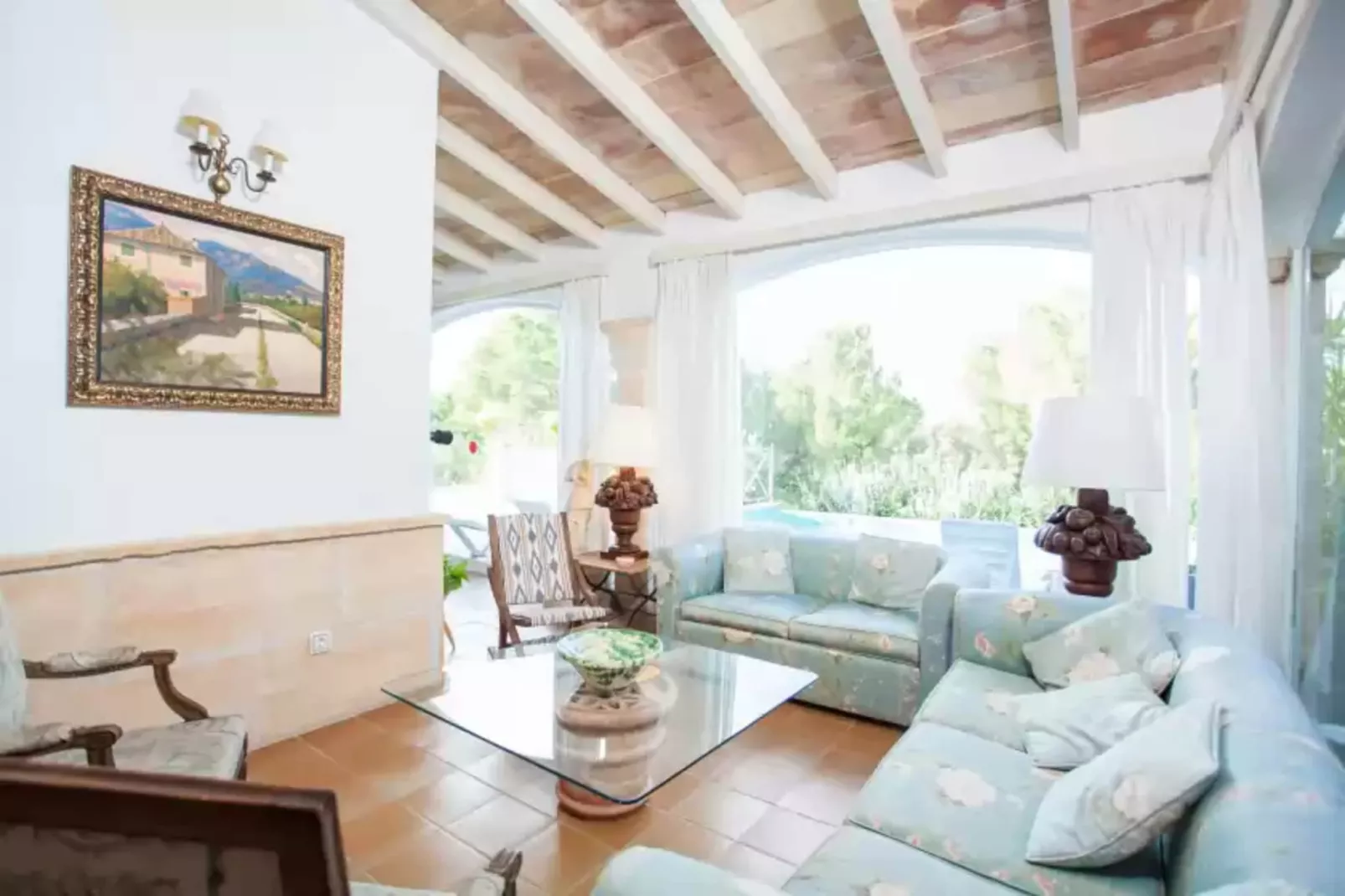 Villa Romana Bonaire-Living room
