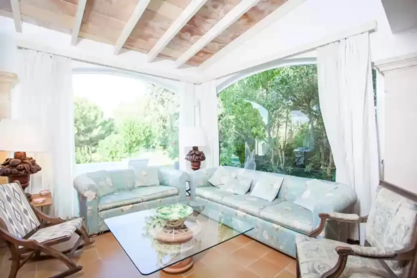 Villa Romana Bonaire-Living room