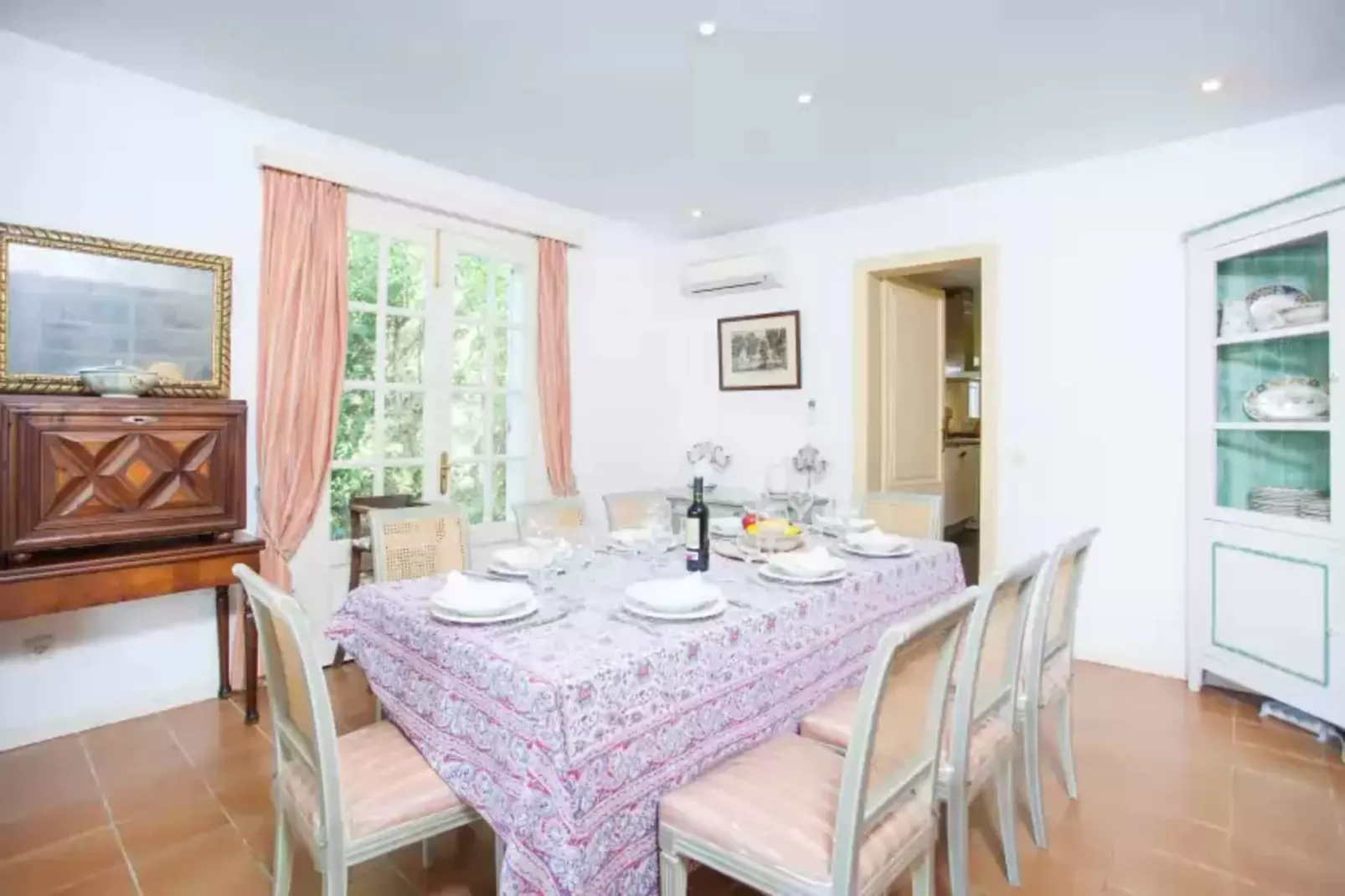 Villa Romana Bonaire-Dining room
