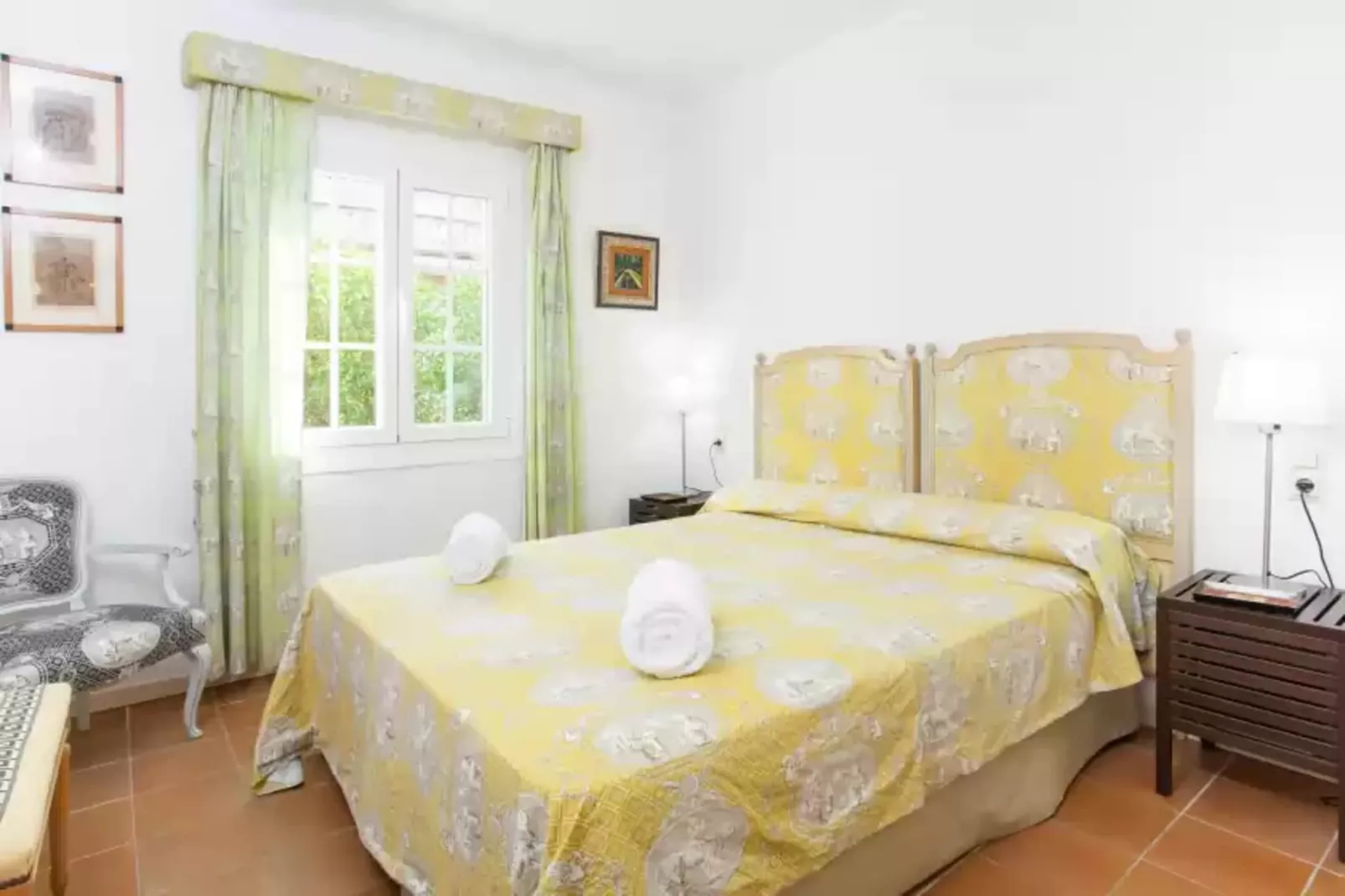 Villa Romana Bonaire-Bedroom