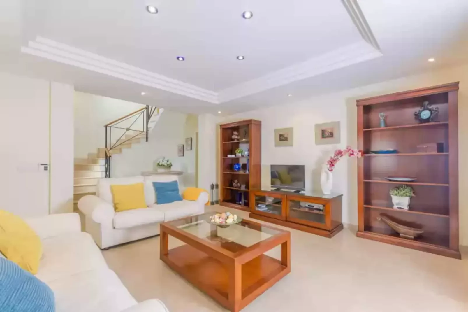 Sa Caleta-Living room