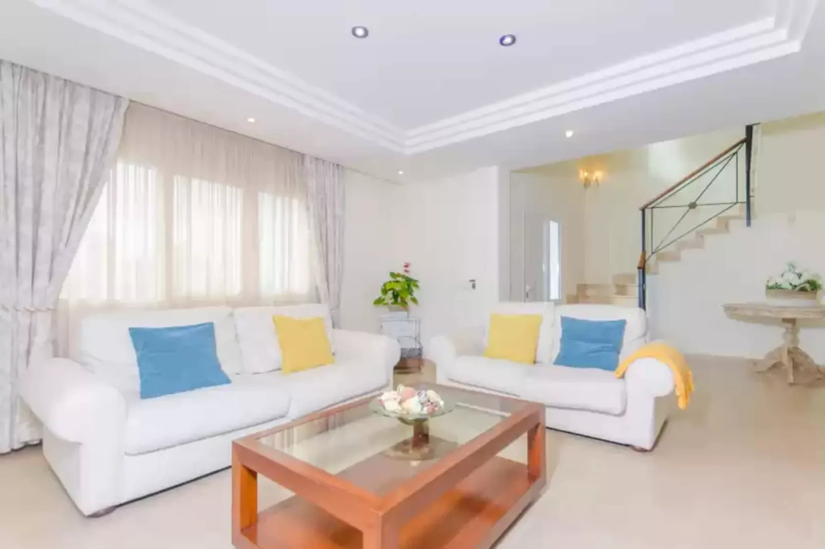 Sa Caleta-Living room
