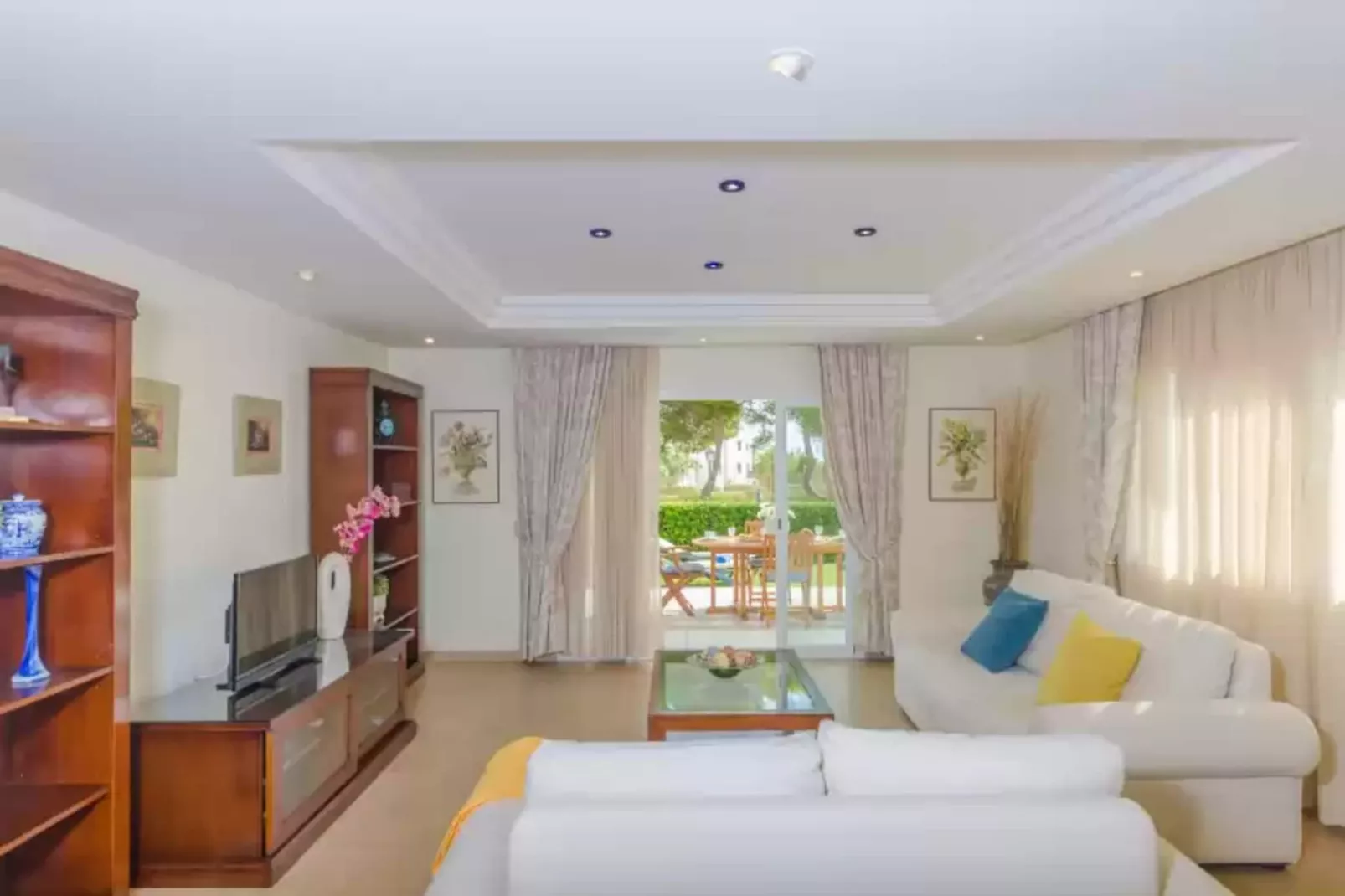 Sa Caleta-Living room