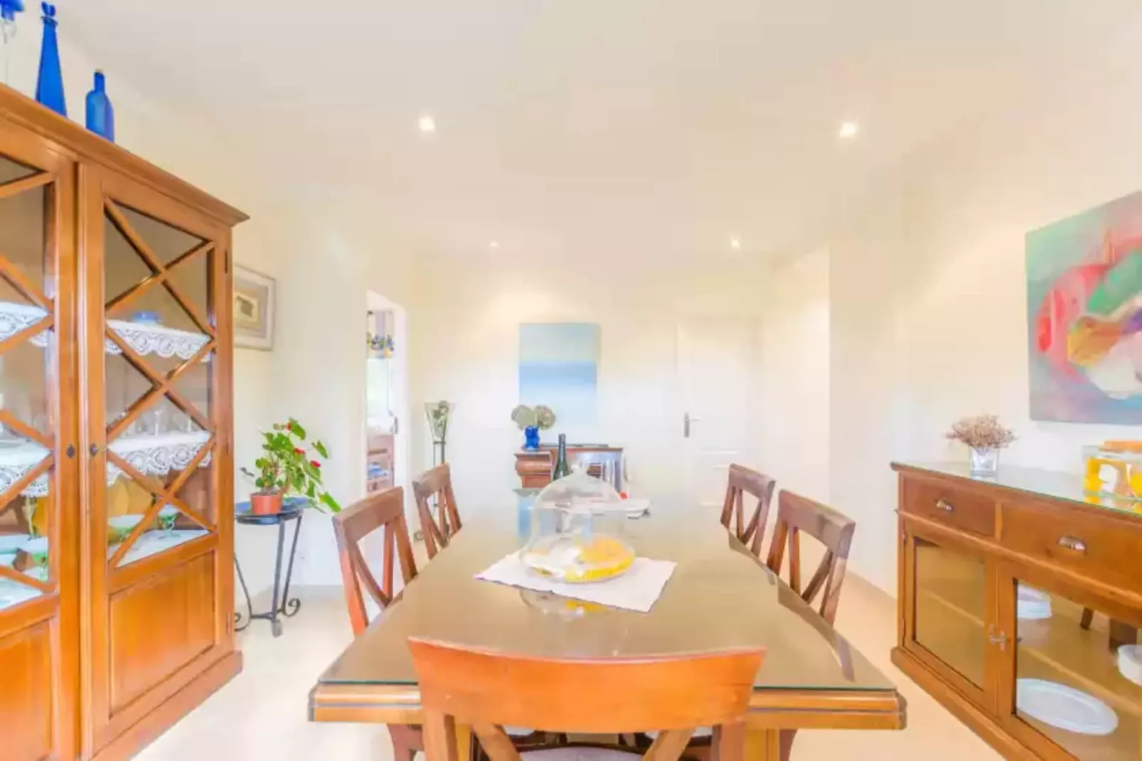 Sa Caleta-Dining room