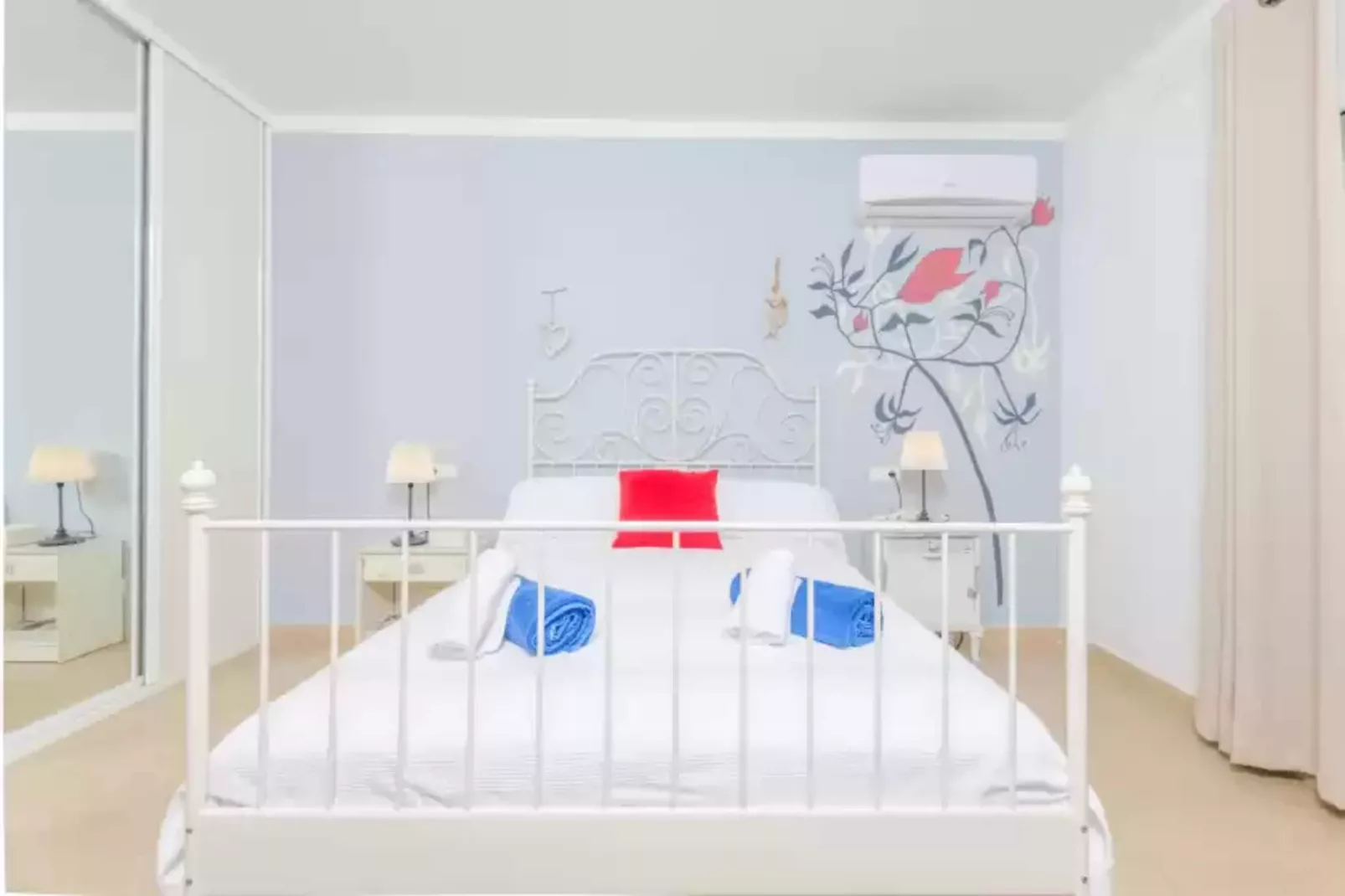 Sa Caleta-Bedroom