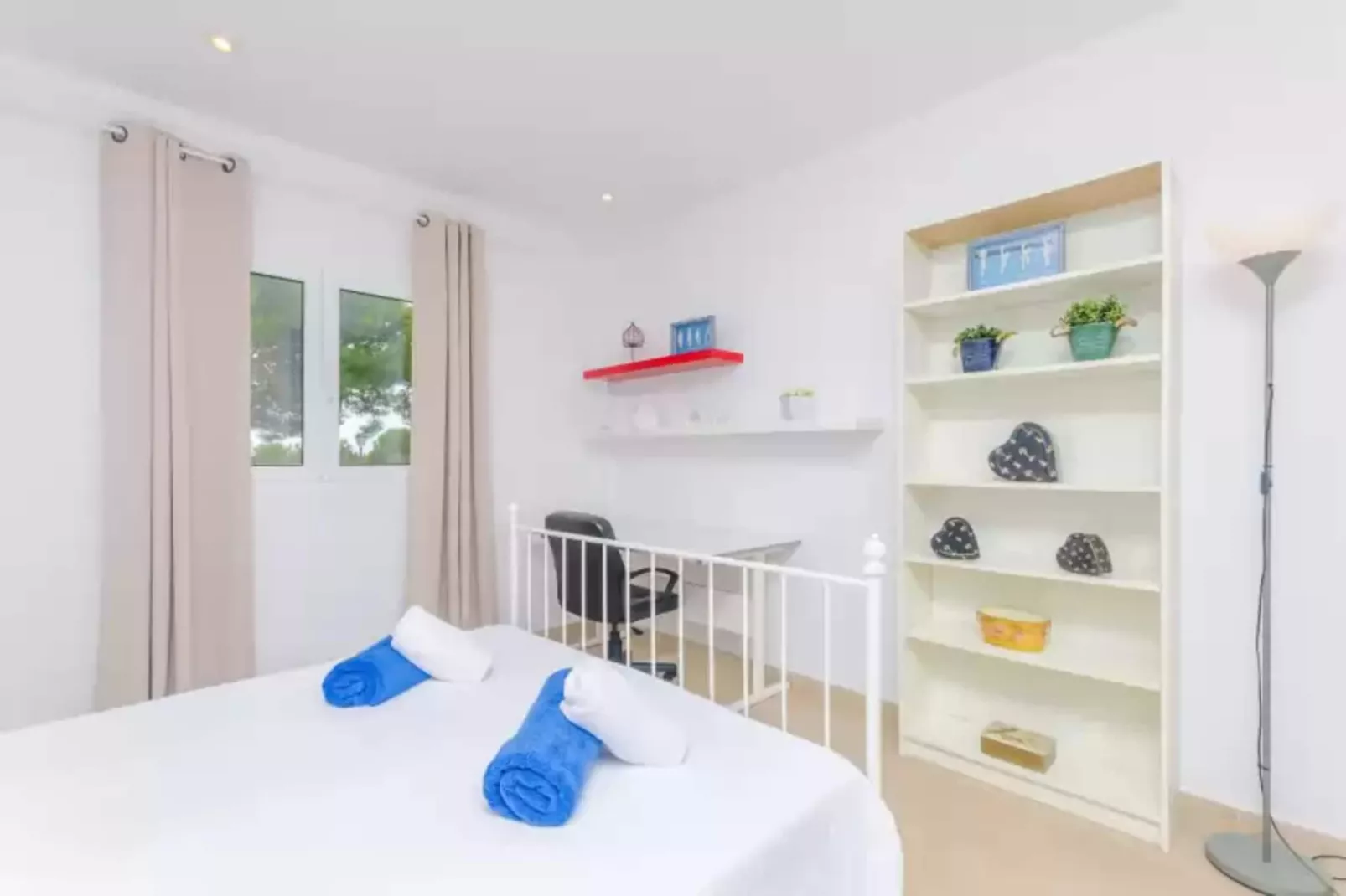 Sa Caleta-Bedroom
