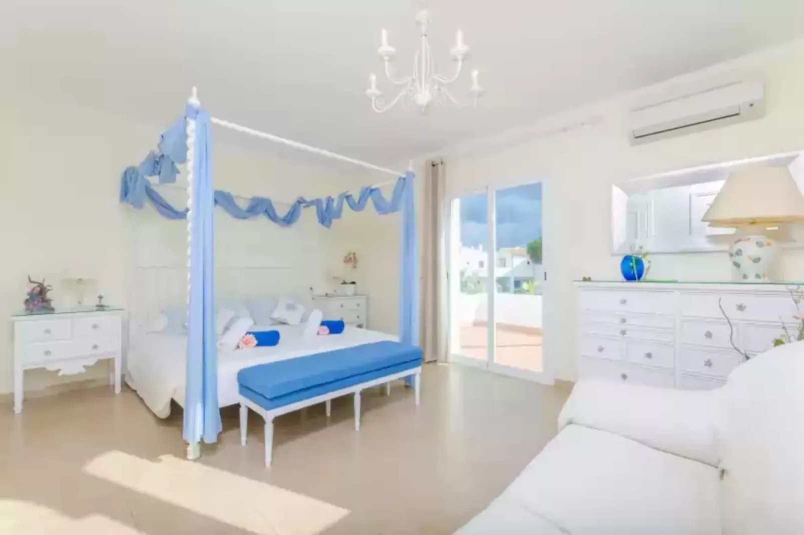 Sa Caleta-Bedroom