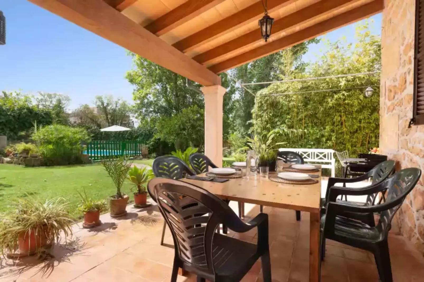Gina-Terrace balcony