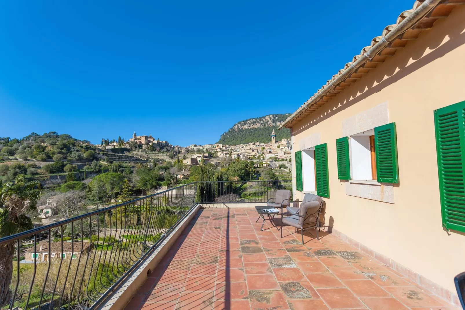 Casa Miranda - Terrace balcony
