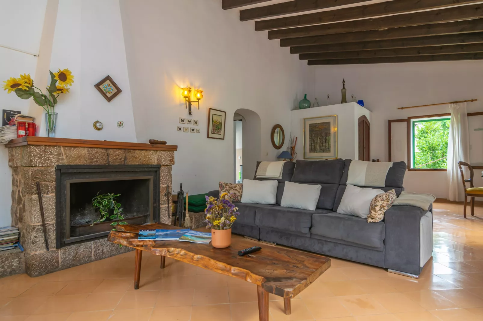 Casa Miranda - Living room