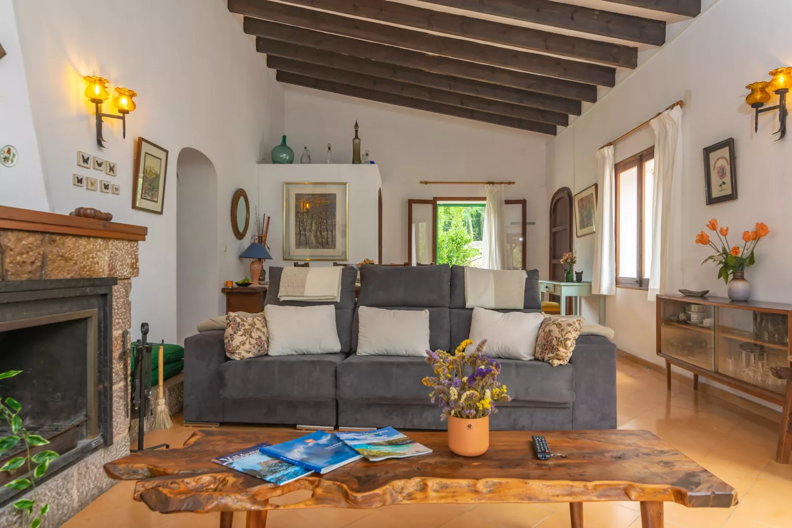 Casa Miranda - Living room