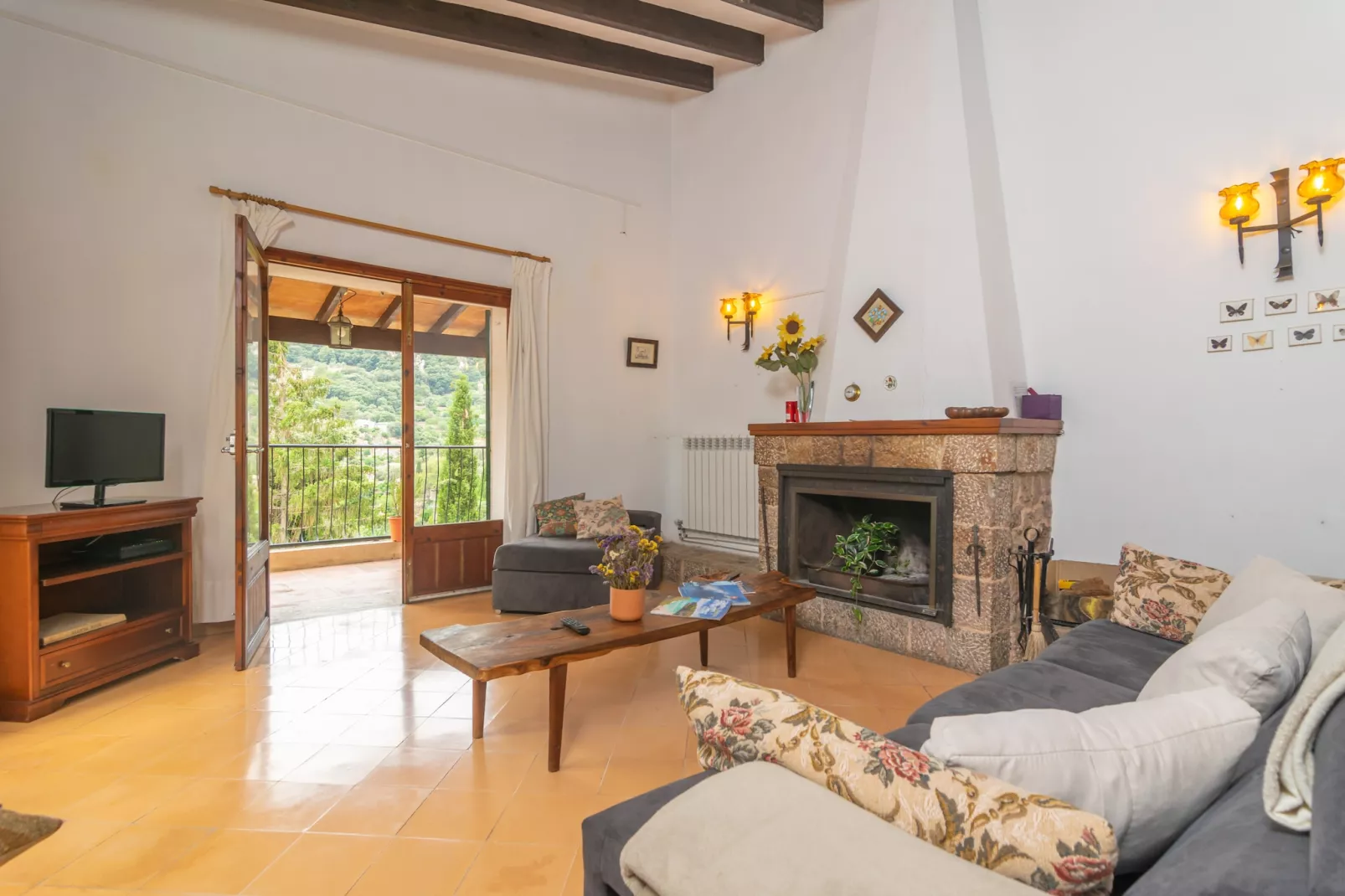 Casa Miranda - Living room