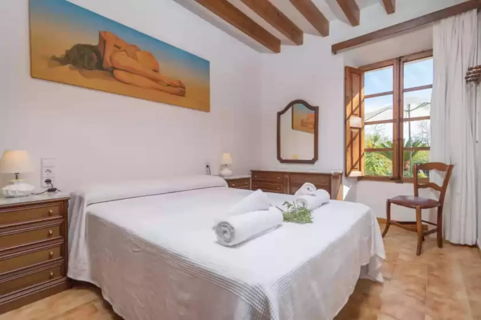 Can Salvador-Bedroom