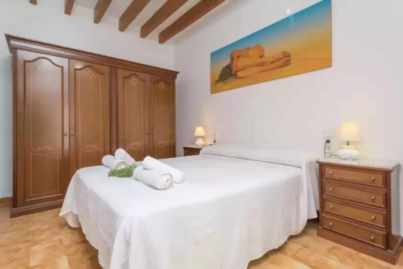 Can Salvador-Bedroom