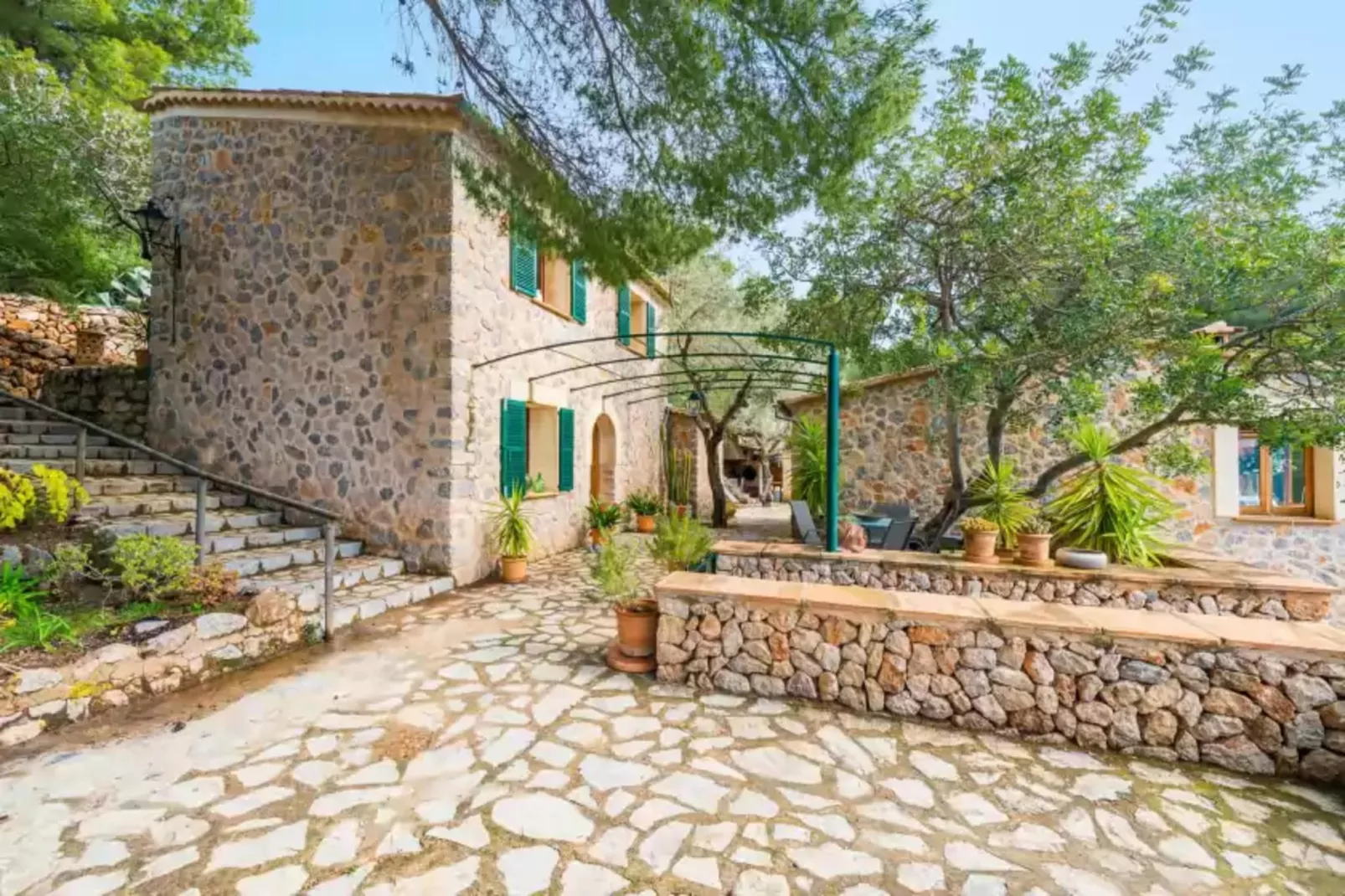S'olivaret (fornalutx)-Exterior summer