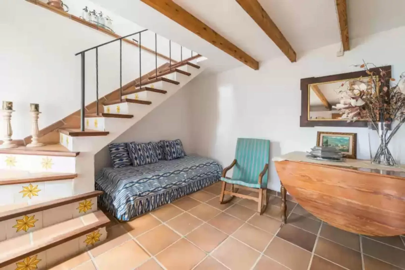 S'olivaret (fornalutx)-Living room