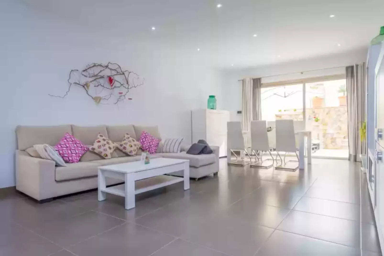 Casa Holganza-Living room