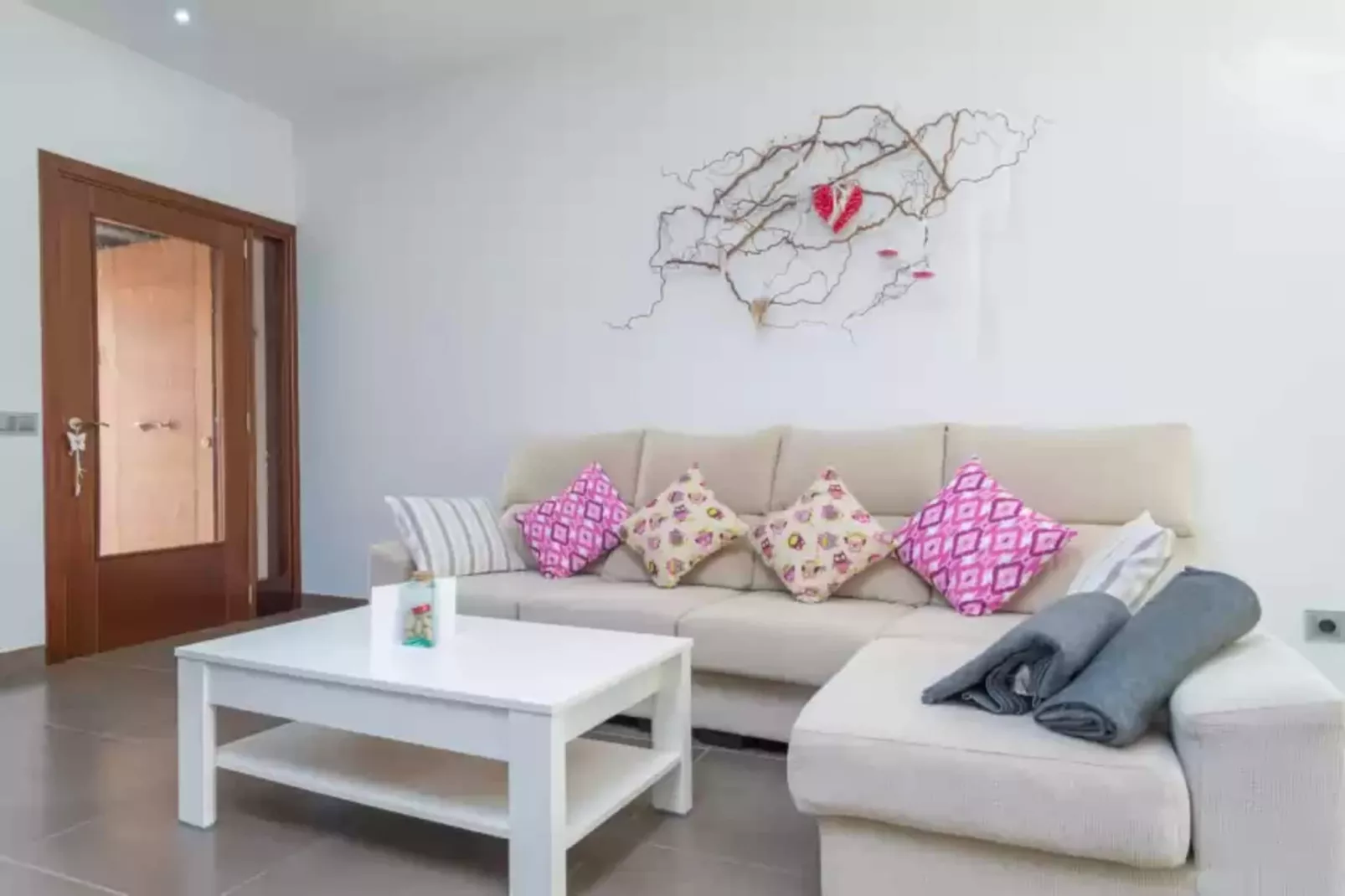 Casa Holganza-Living room