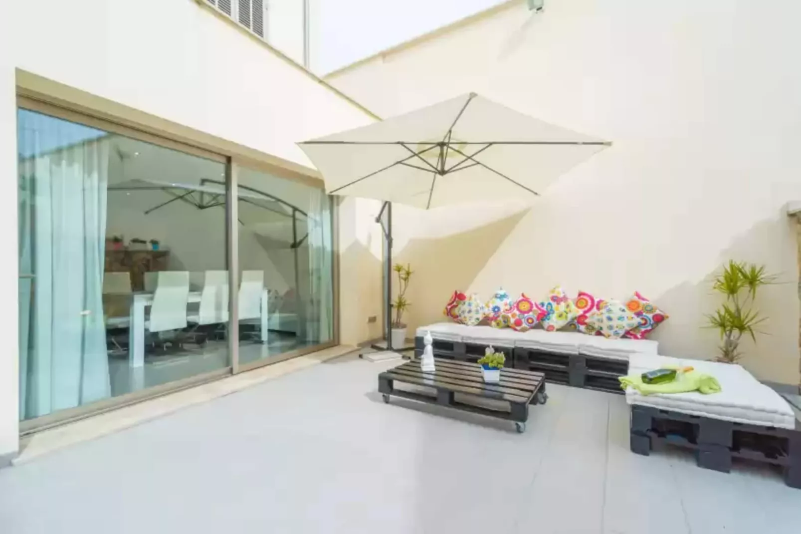 Casa Holganza-Terrace balcony