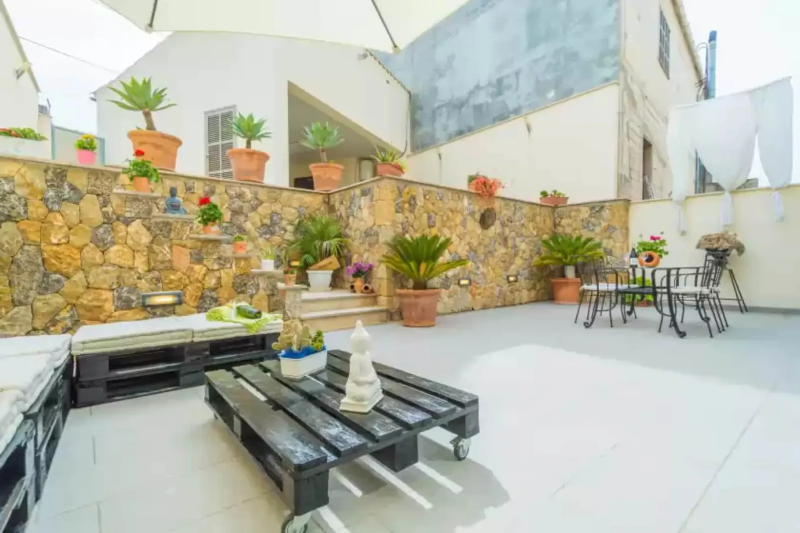 Casa Holganza-Terrace balcony