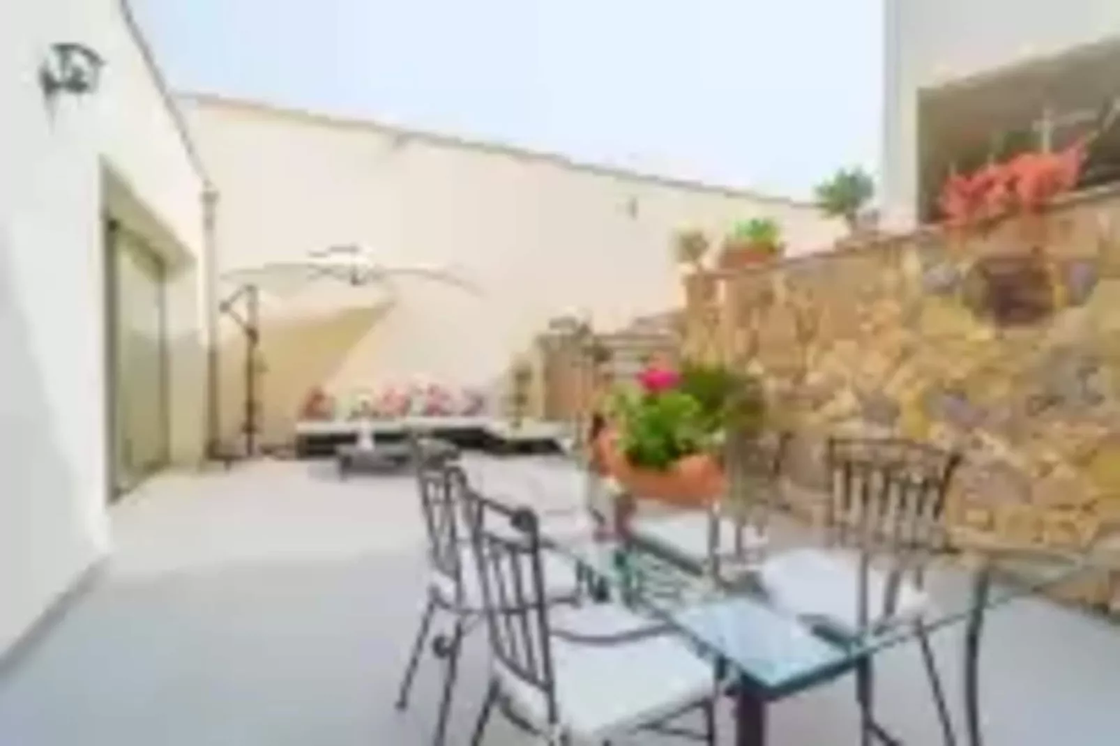 Casa Holganza-Terrace balcony