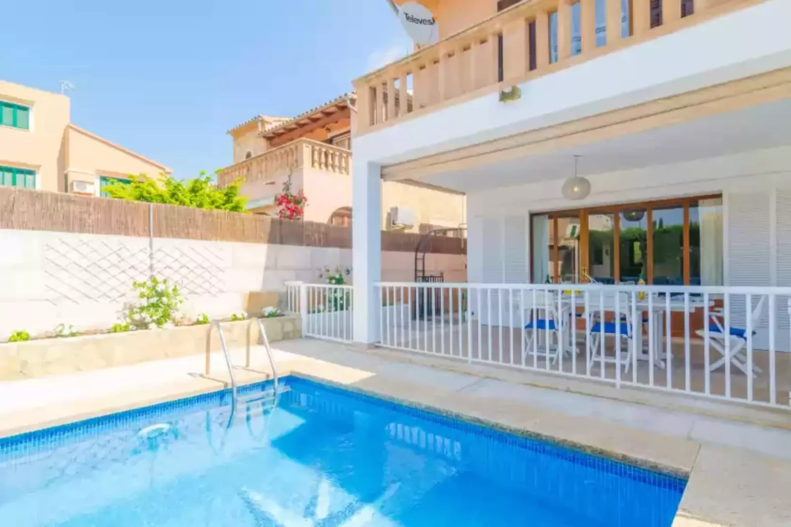 Xalet Ca S'hereu-Pool
