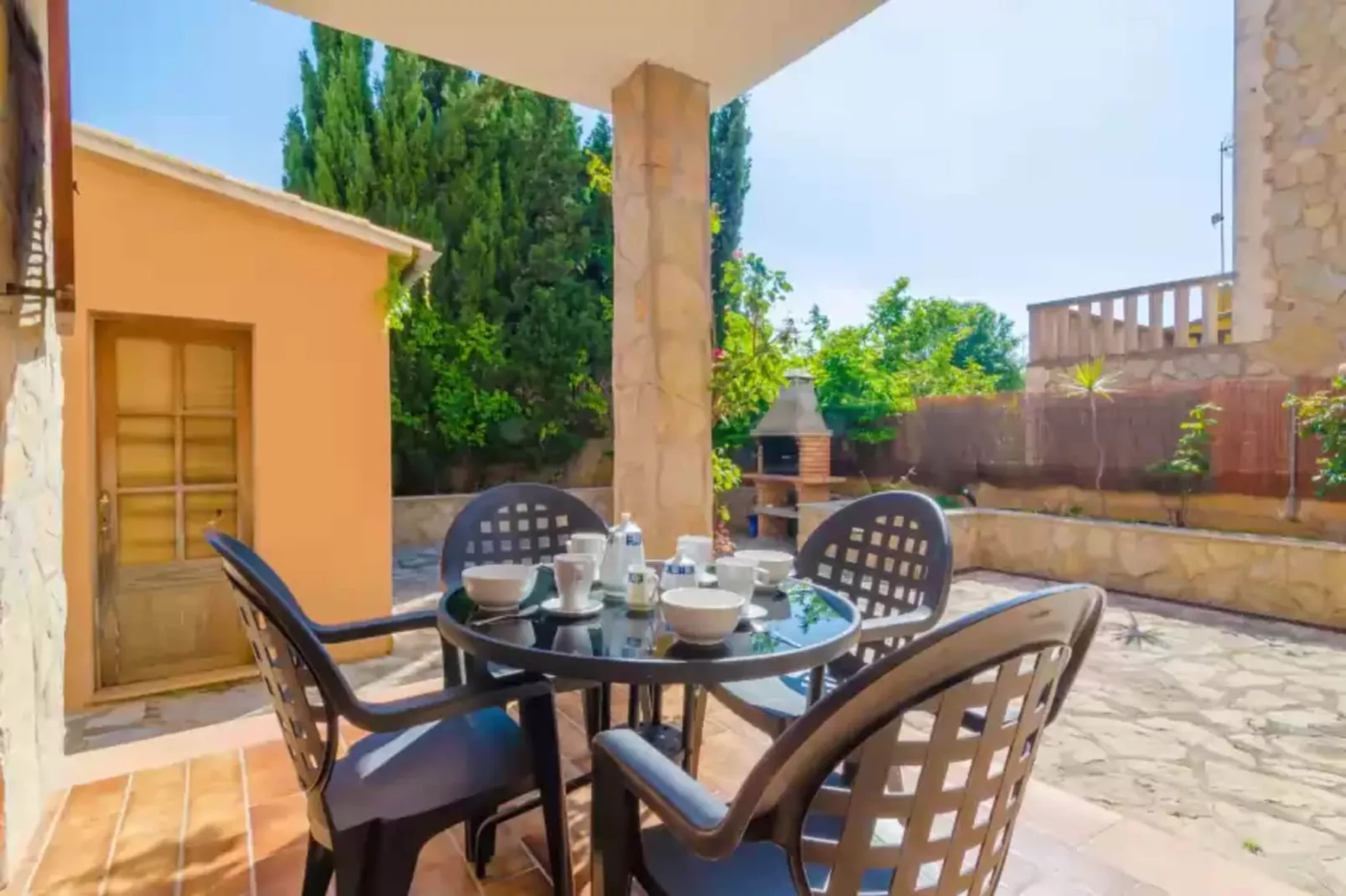 Xalet Ca S'hereu-Terrace balcony