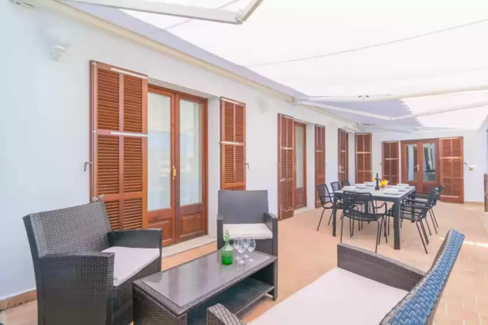 Cas Padri-Living room