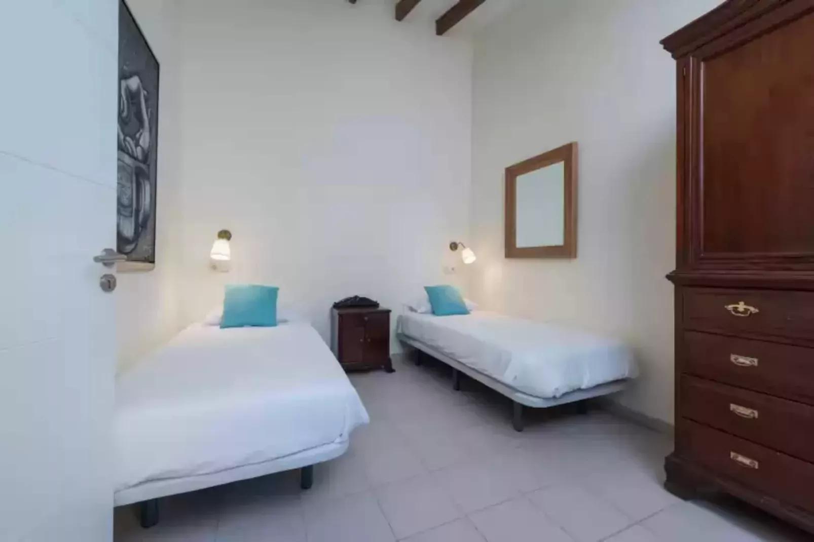 Cas Padri-Bedroom