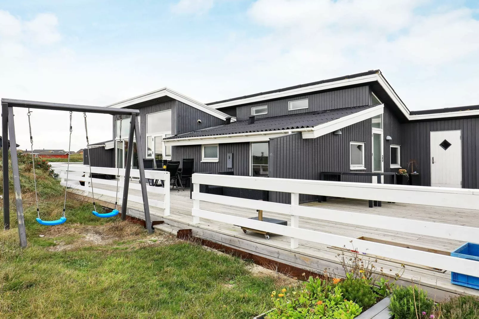 Maison de vacances pour 8 a Ringkøbing-Vue