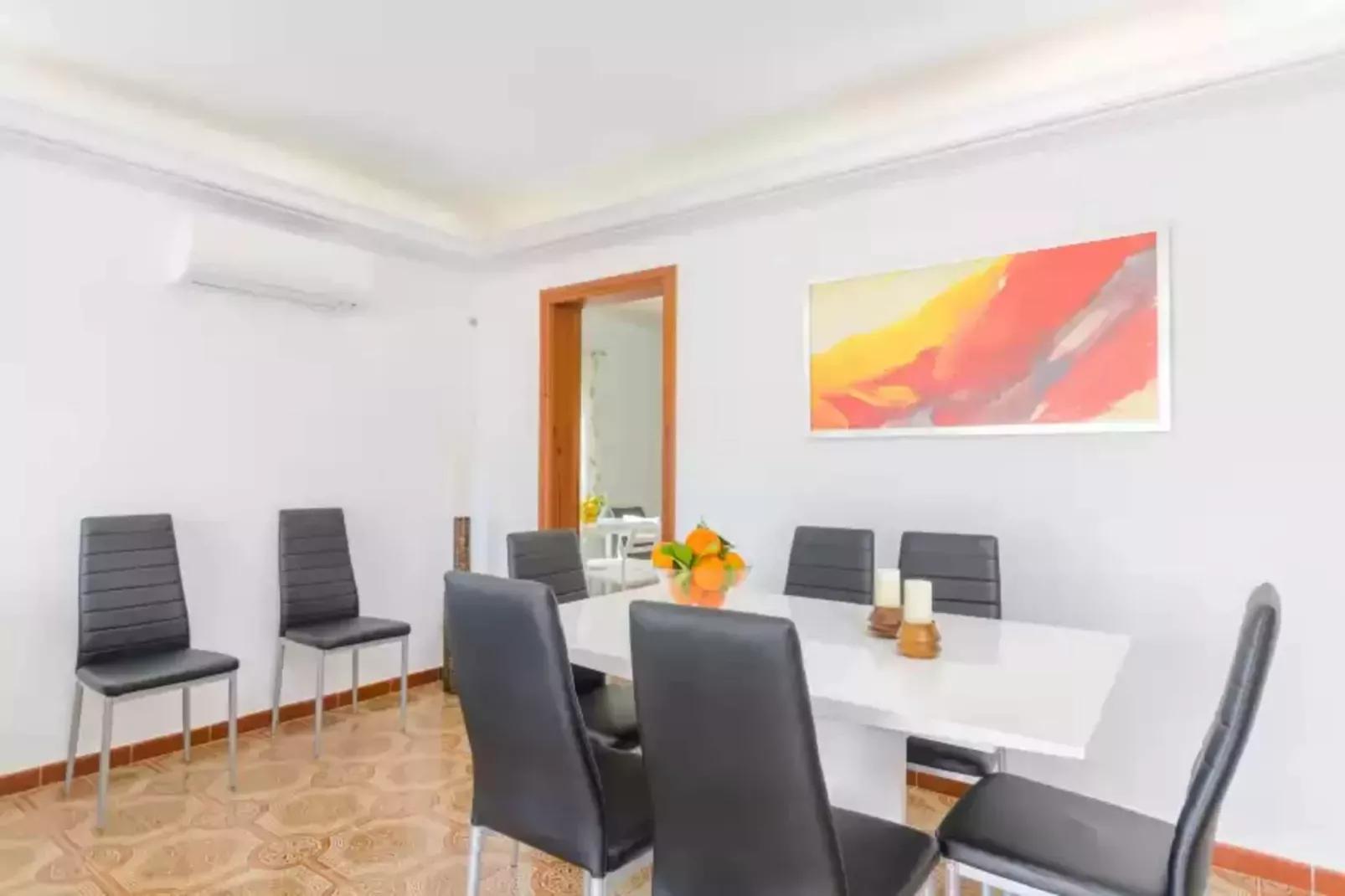 Can Rosito-Dining room