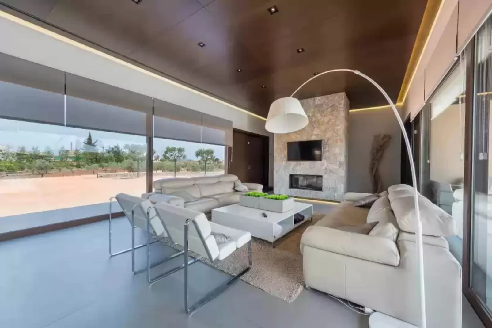 Short De Can Rius-Living room