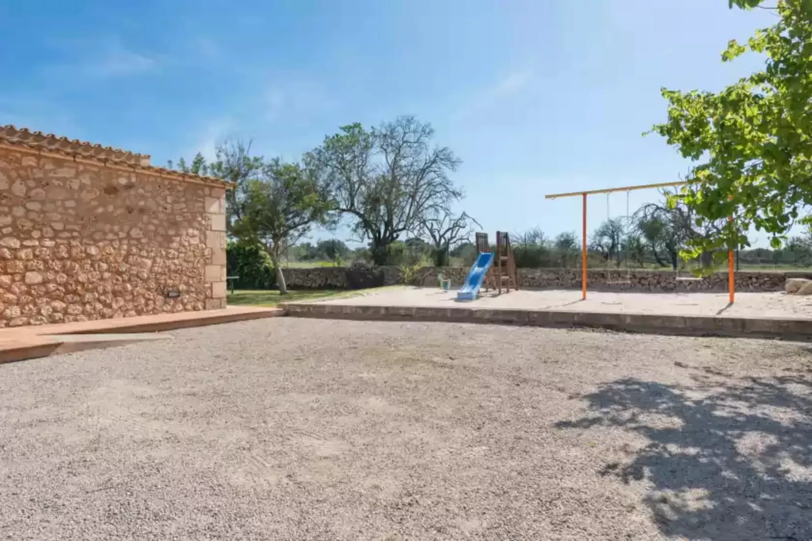 Sa Finca-Installations du parc