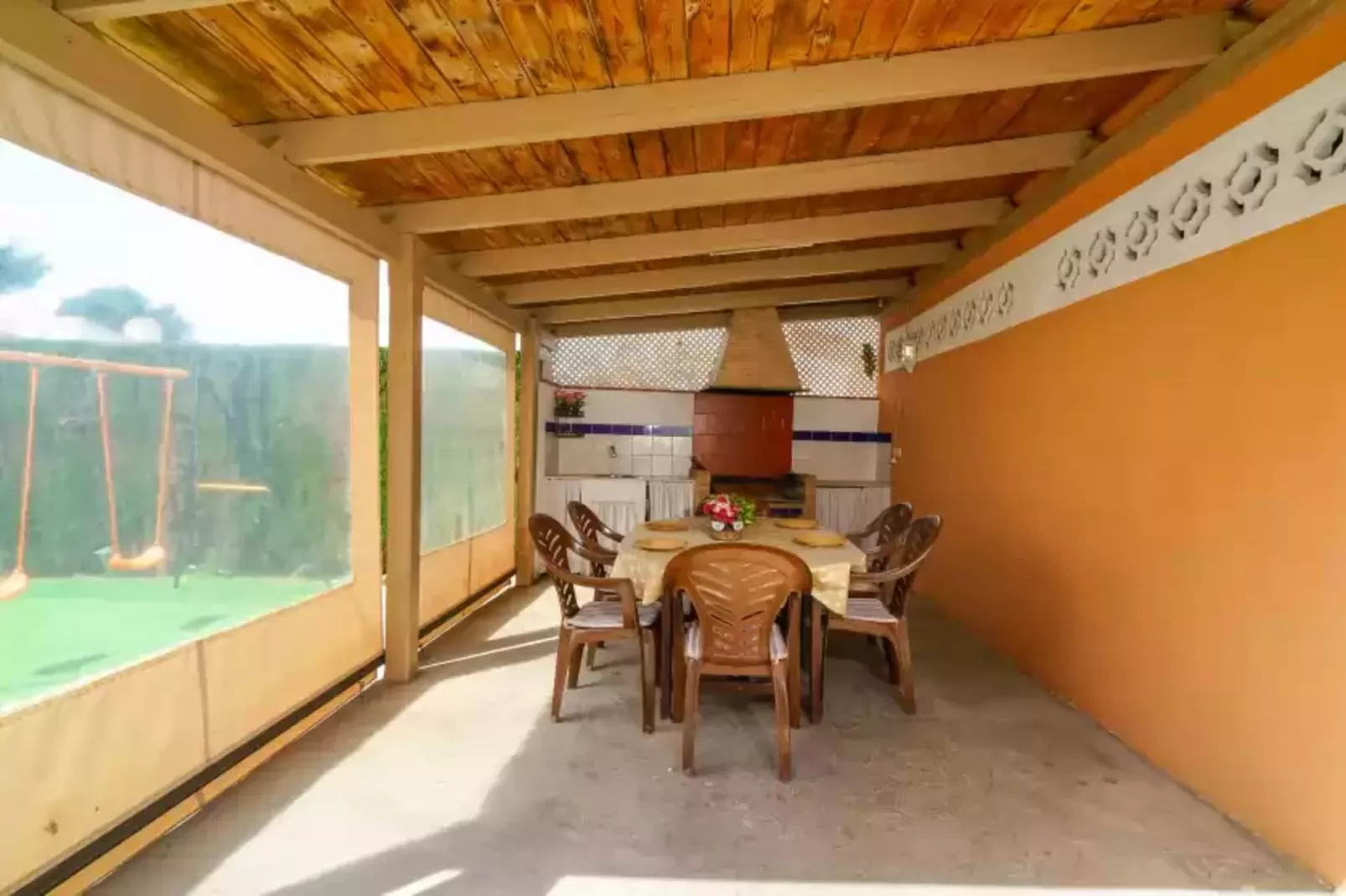Gladiolo-Terrace balcony