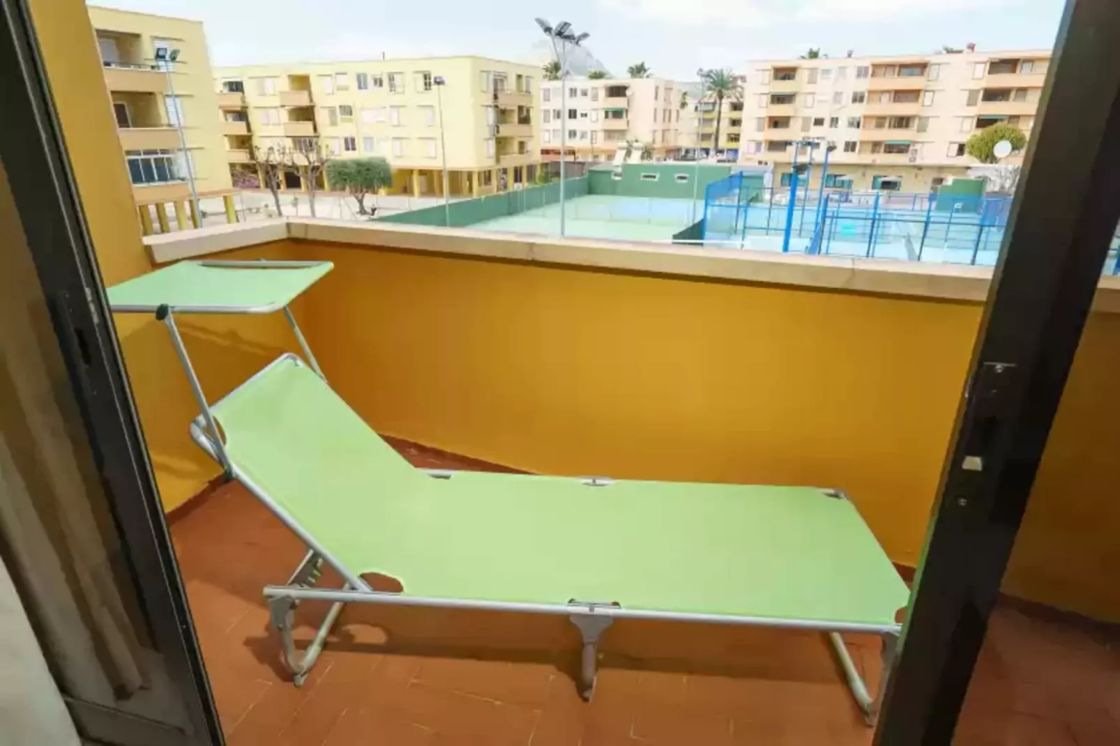 Zeus-Terrace balcony