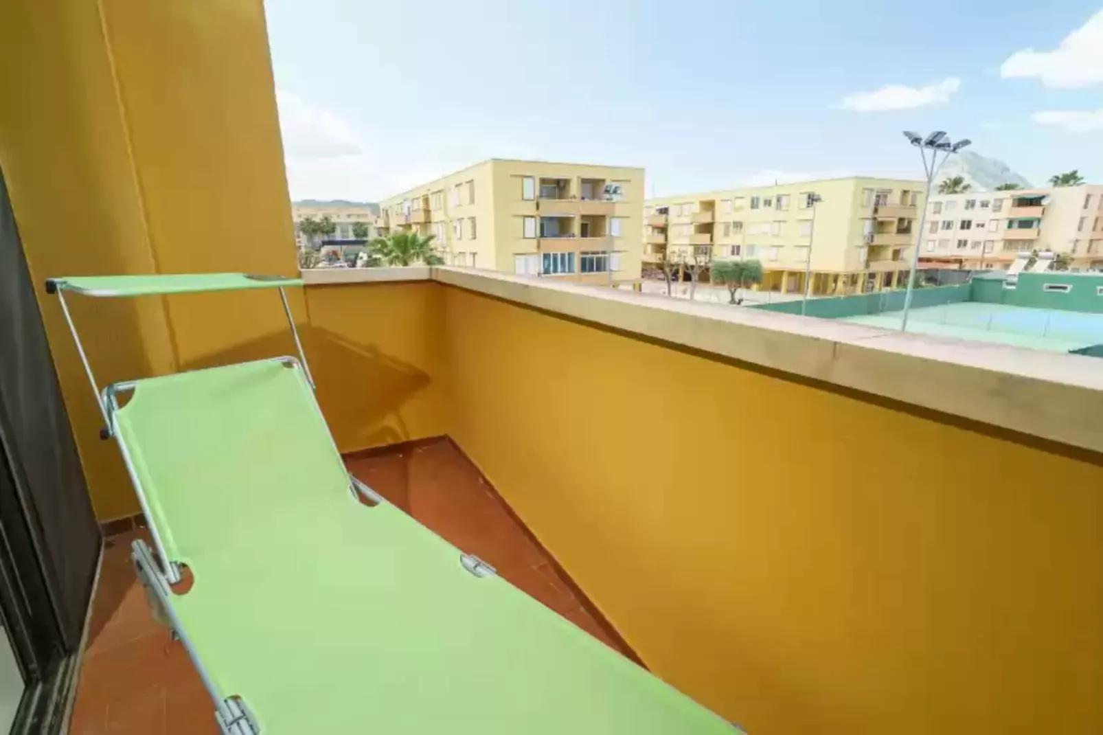 Zeus-Terrace balcony