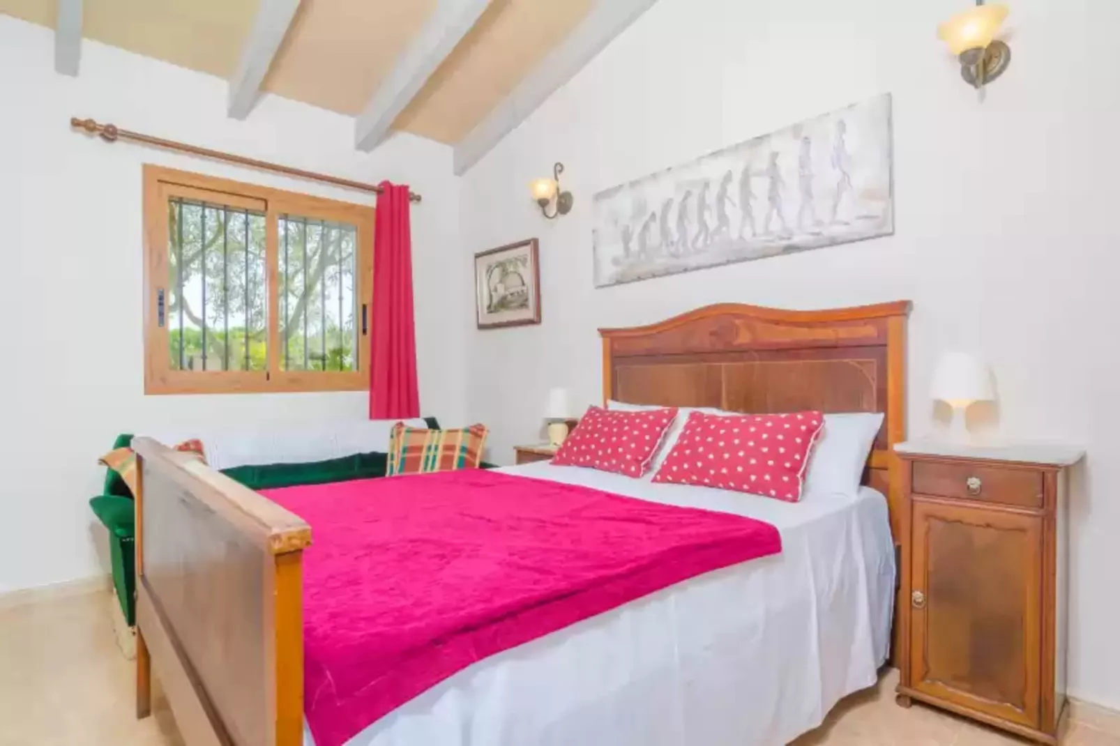 Can Estelrich- Sant Blai-Bedroom