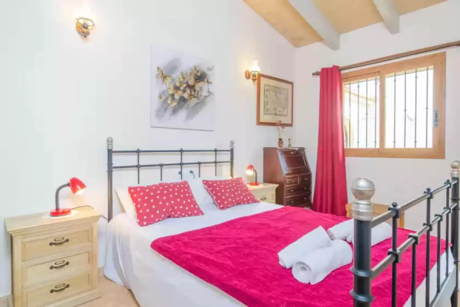 Can Estelrich- Sant Blai-Bedroom