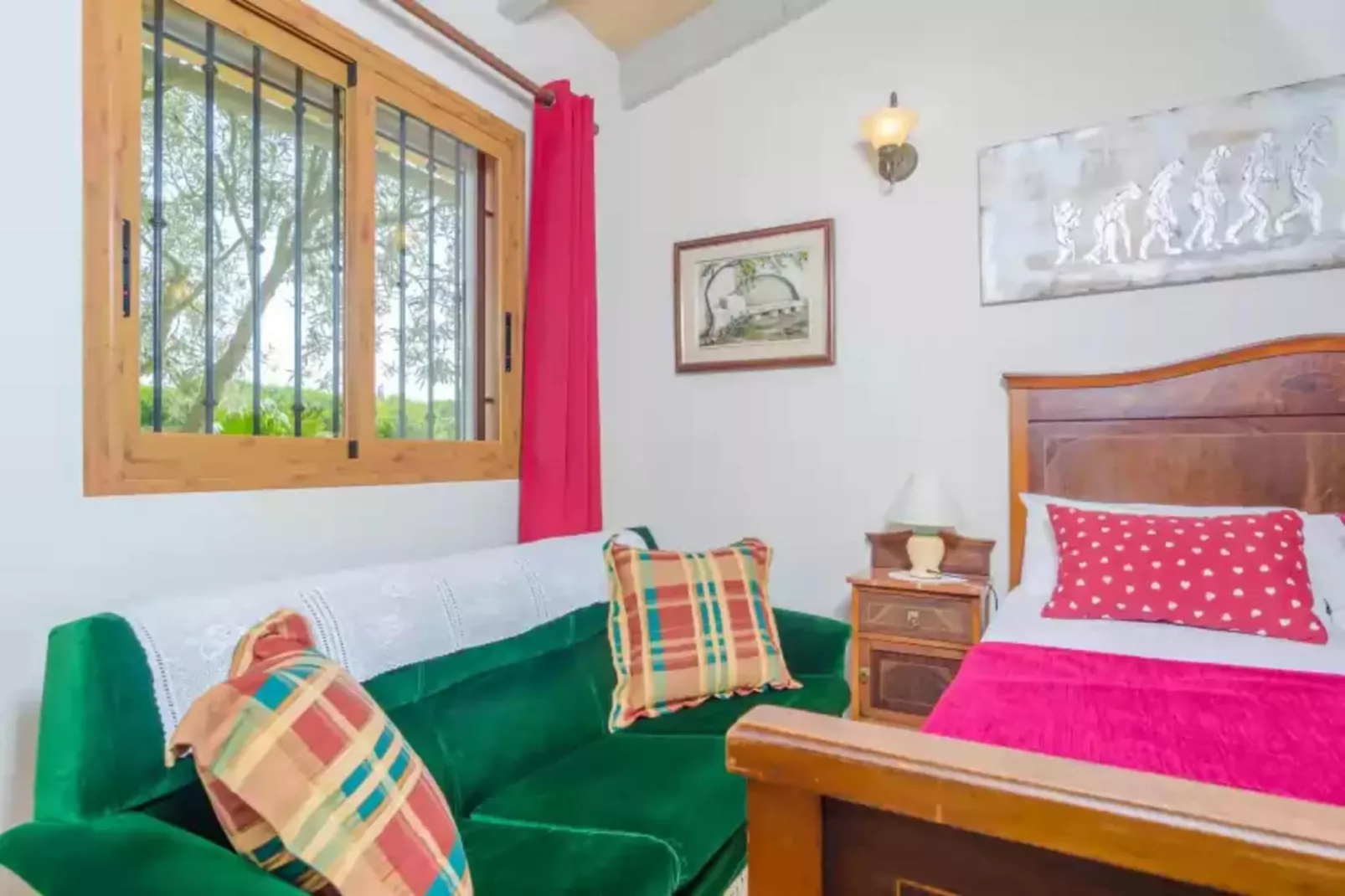 Can Estelrich- Sant Blai-Bedroom