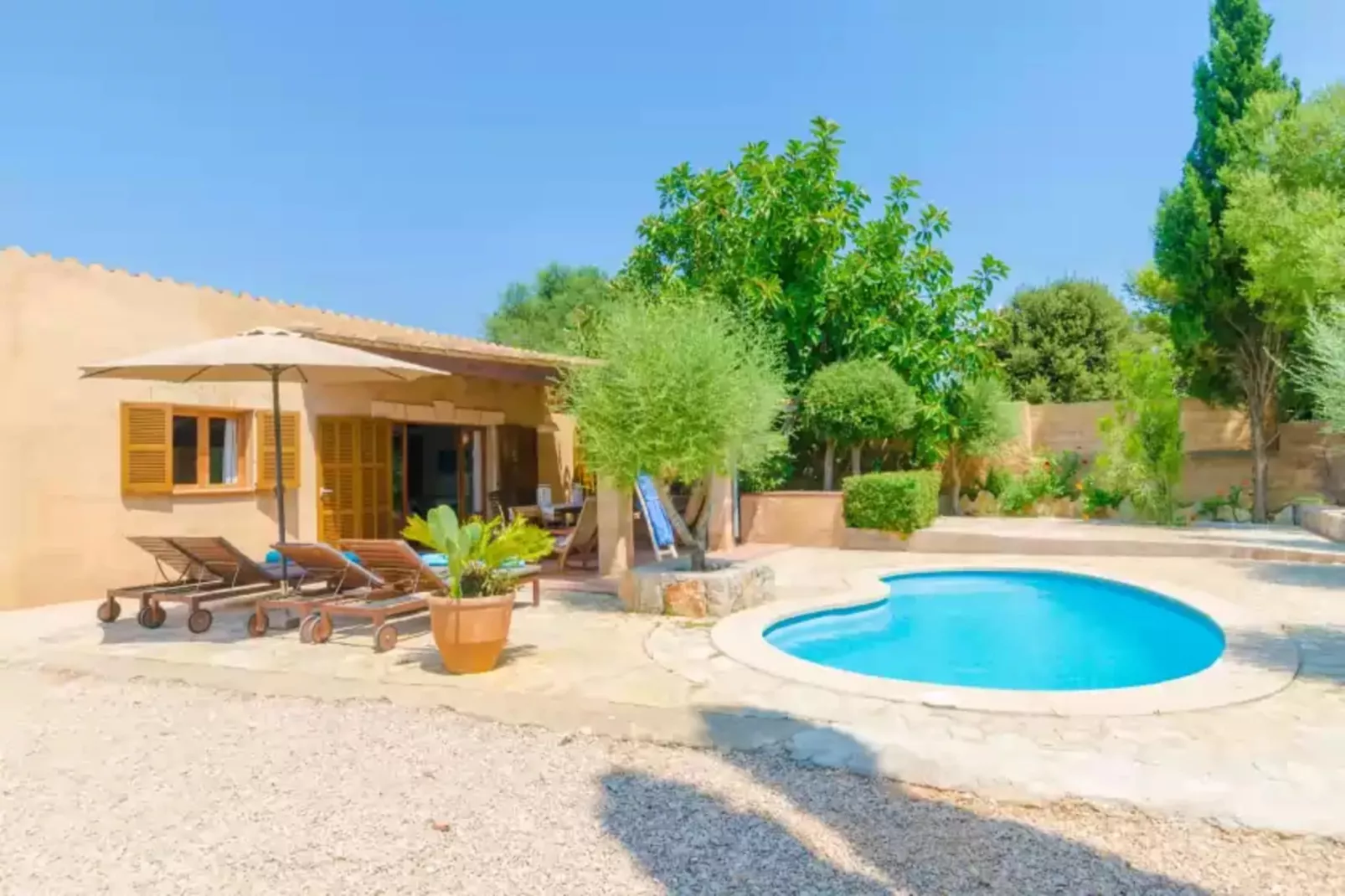 Finca Sa Plana-Pool
