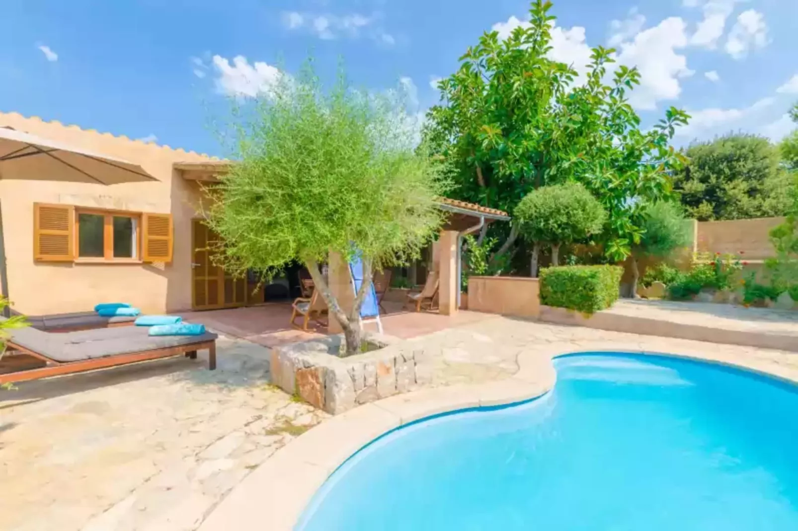 Finca Sa Plana-Pool