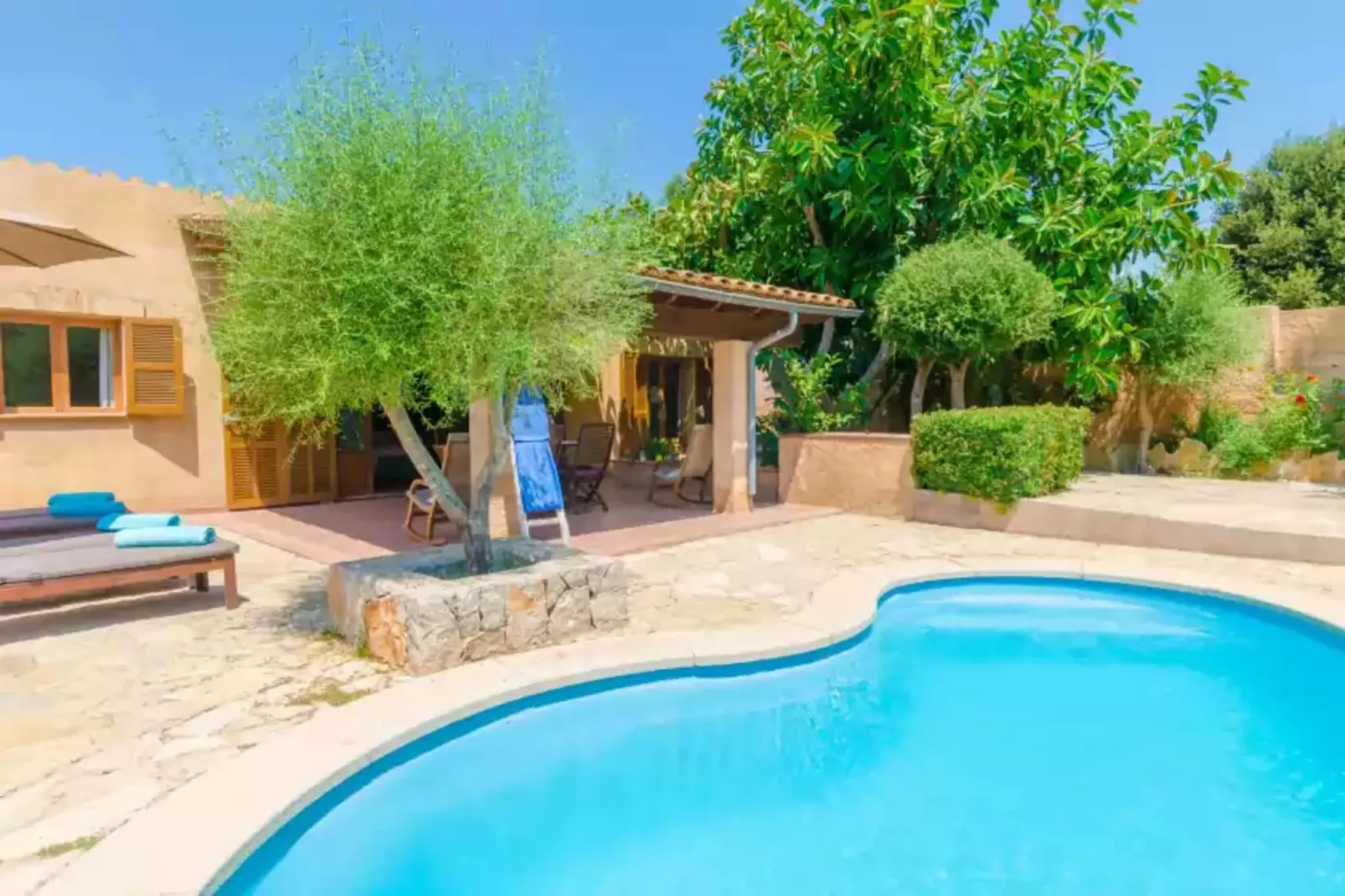 Finca Sa Plana-Pool