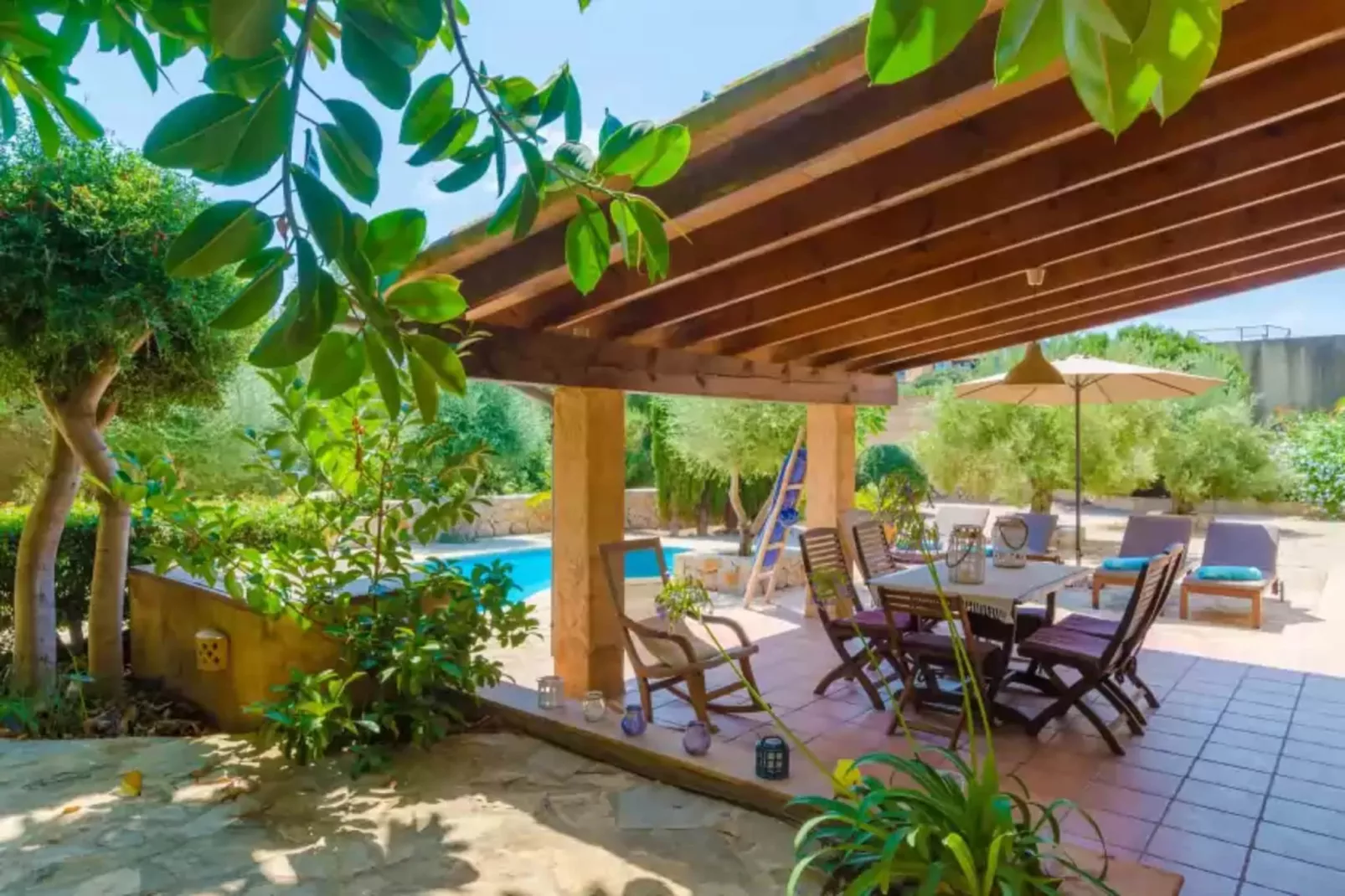 Finca Sa Plana-Terrace balcony