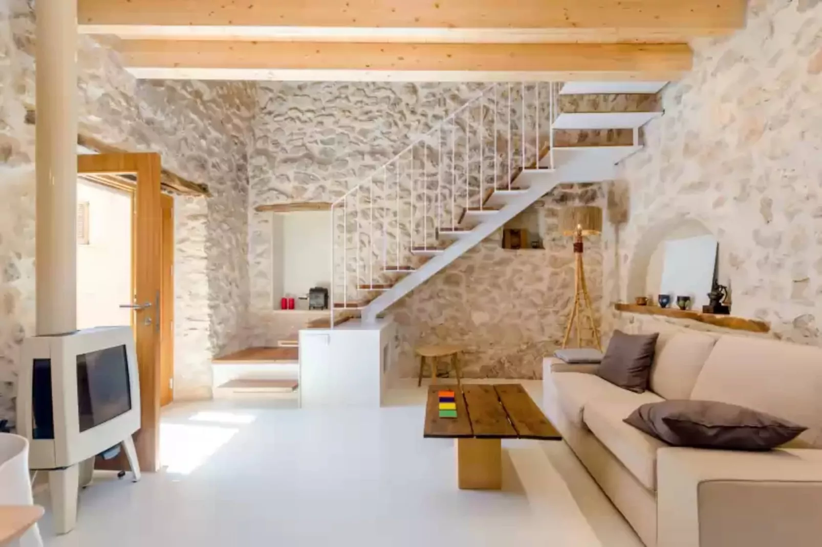 Casa Vella (vall Petit)-Salon