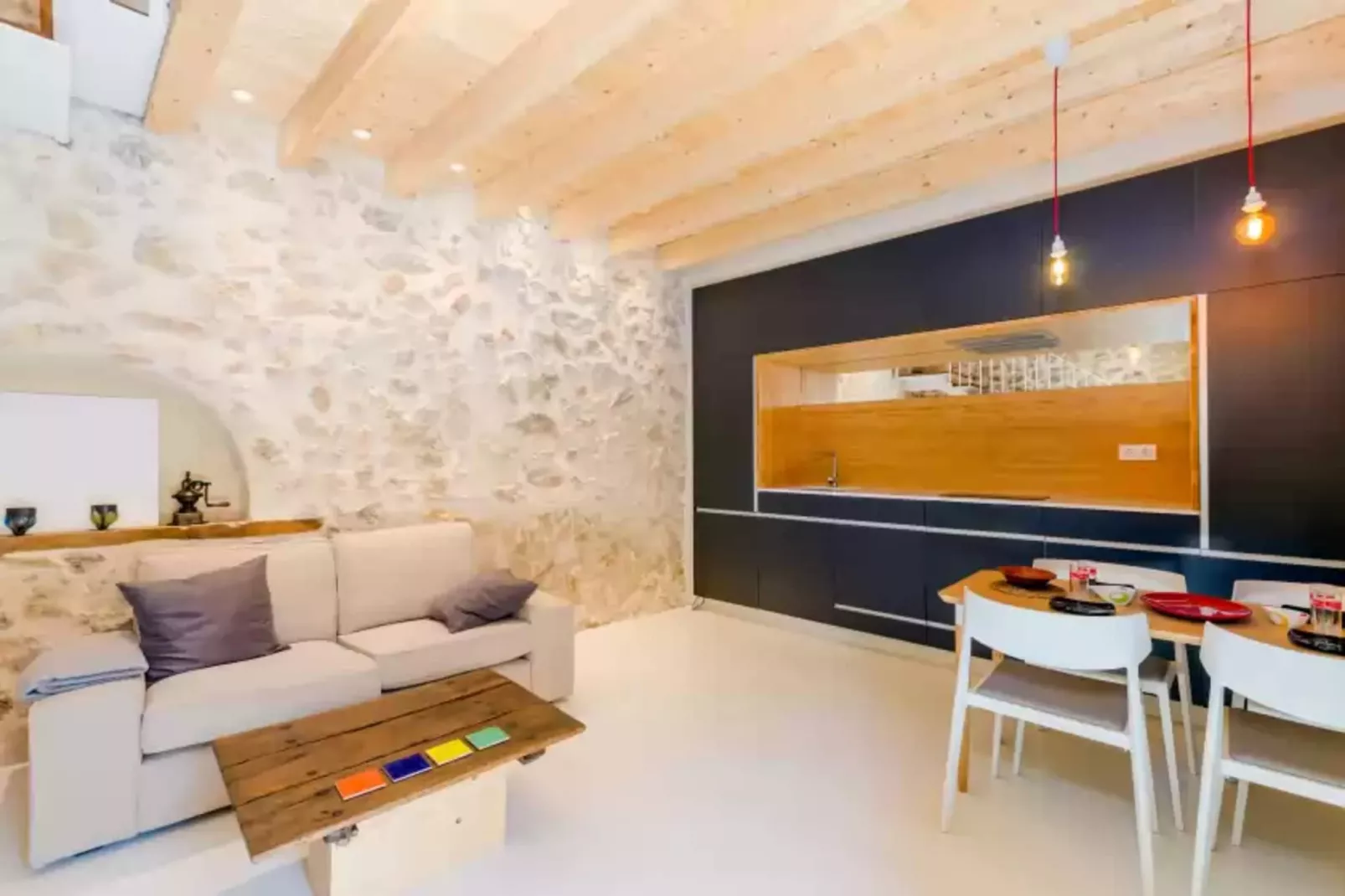 Casa Vella (vall Petit)-Salon