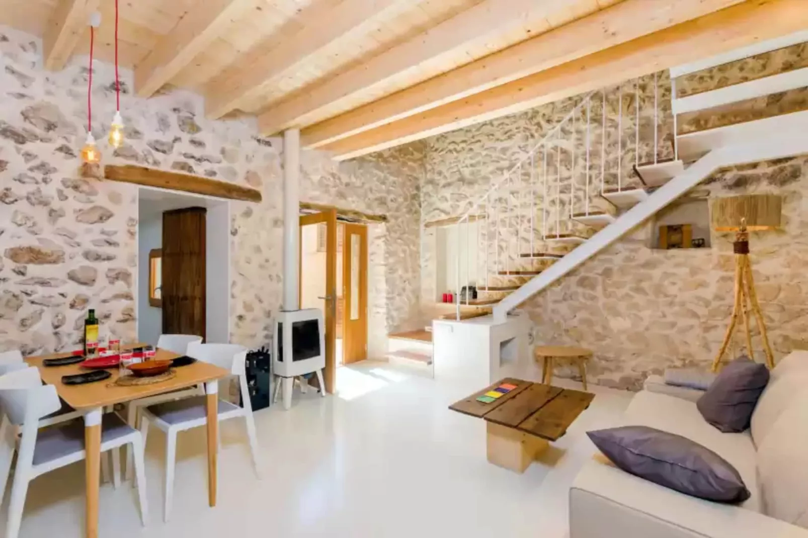 Casa Vella (vall Petit)-Salon
