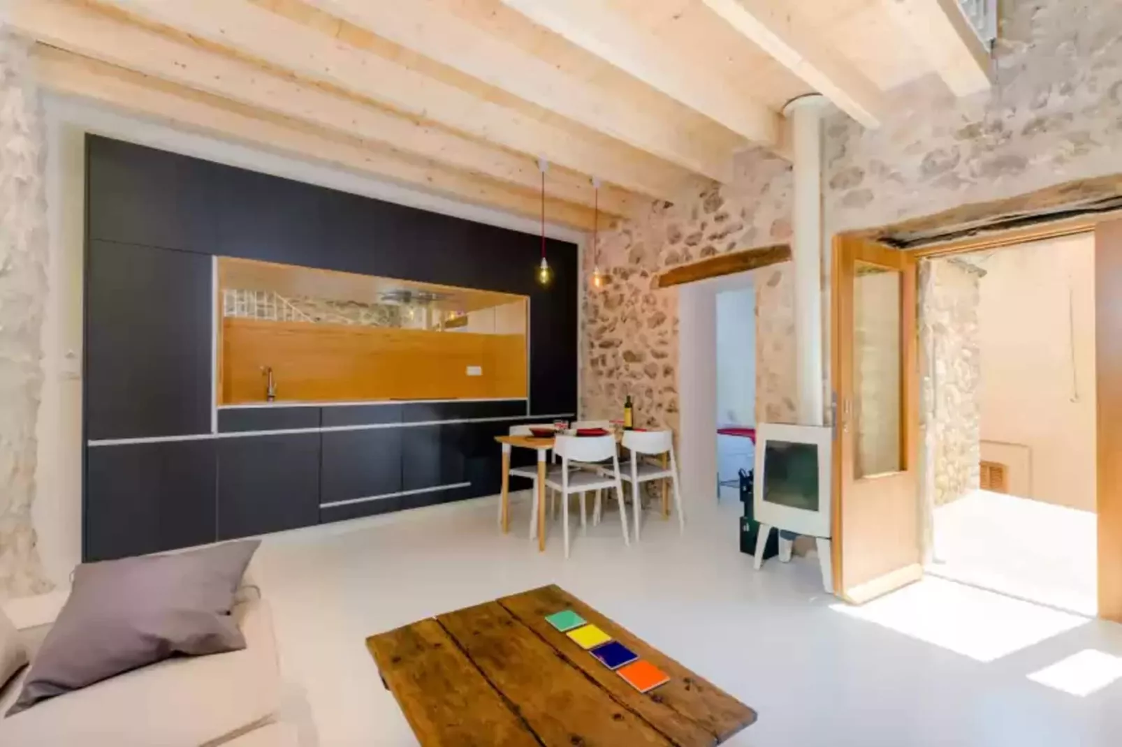 Casa Vella (vall Petit)-Salon
