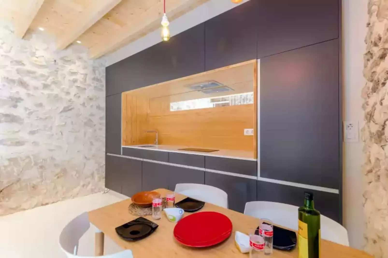 Casa Vella (vall Petit)-Cuisine
