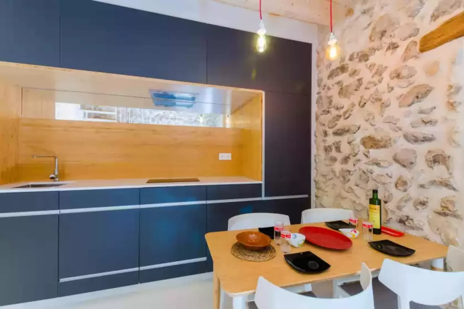 Casa Vella (vall Petit)-Cuisine