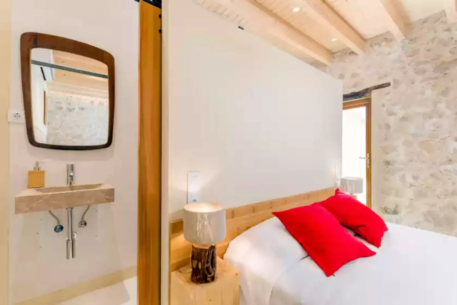 Casa Vella (vall Petit)-Chambre